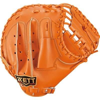 ZETT 小林タイプ 縦型 ポケット深め PROSTATUS 硬式ミット ゼット 硬式用キャッチャーミット（小林型 縦型ポケット深め