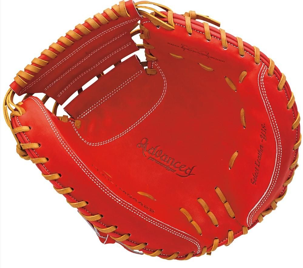野球 SSK エスエスケイ 硬式プロエッジアドバンス捕手用 キャッチャーミット PEAKTM04422 右投用 Bオレンジ×タン 【cl2x】 - 野球用品専門店 野球工房A27 本店