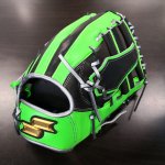 野球 エスエスケイ SSK プロエッジ 軟式グラブ オールラウンド用 サイズ6S PENC223AL 蛍光グリーン 限定品