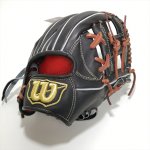 野球 ウイルソン WILSON 限定 硬式用グラブ 内野手用 サイズ11.5 デュアル DUAL プレミアムキップレザー WBW100916