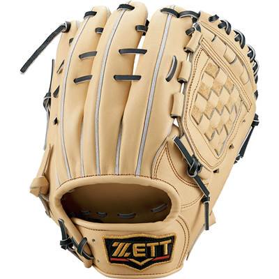 野球 ゼット ZETT プロステイタス 硬式 内野手用グラブ 型付け無料