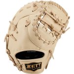 野球 ゼット ZETT 少年軟式用 ファーストミット ゼロワン BJFB71413S キャメル 右投用