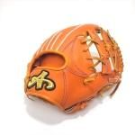 野球工房A27オリジナル 型付け済 野球 BrandA 硬式グラブ 内野手