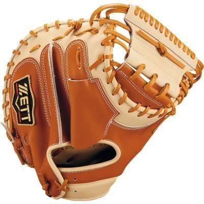 ZETT 軟式野球用キャッチャーミット ベージュ 楽天市場】少年野球 キャッチャーミット / ゼット キャッチャー