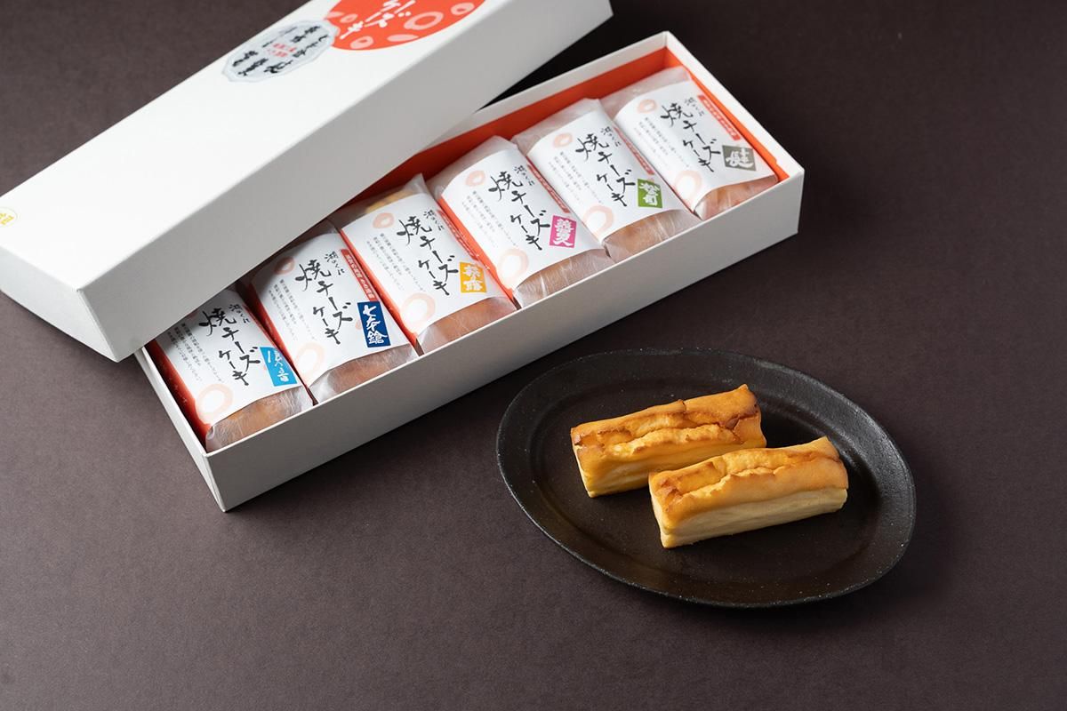 湖のくに焼きチーズケーキ