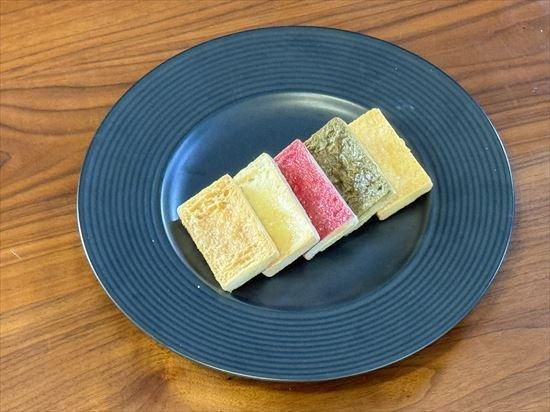 ひとくち麩菓子(醤油キャラメル味) - 工房しゅしゅ online store ひとくち麩菓子(醤油キャラメル味) - 工房しゅしゅ online store