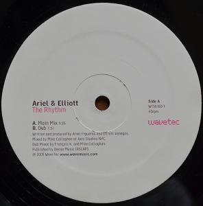 ARIEL & ELLIOTT / THE RHYTHM(12
