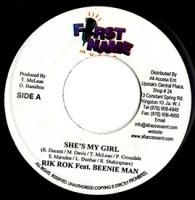 Beenie Man feat Rik Rok / She's My Girl(7