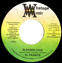 Al Francis, Jah Mason / Blessed Love (7