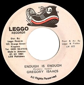 Gregory Isaacs / Enough Is Enough (7)