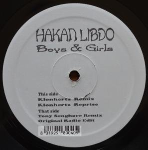 HAKAN LIBDO / BOYS & GIRLS (12