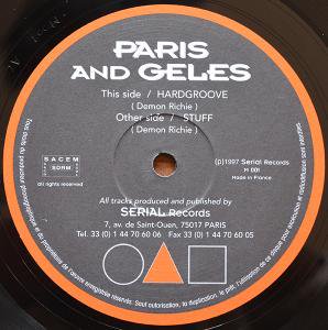 Paris And Geles / Hardgroove (12