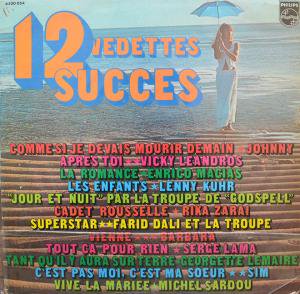 V.A / 12 Vedettes 12 Succes(LP)
