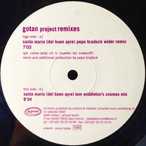 Gotan Project / Gotan Project Remixes (12