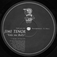 Jimi Tenor / Take Me Baby (12