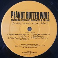Peanut Butter Wolf / Styles, Crews, Flows, Beats (12