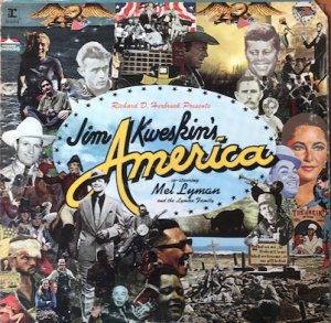 JIM KWESKIN / JIM KWESKIN'S AMERICA (LP)