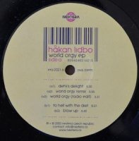 HAKAN LIDBO	 / WORLD ORGY EP (12