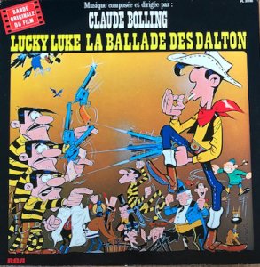 Claude Bolling / Lucky Luke La Ballade Des Dalton (LP)