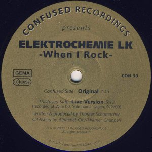 Elektrochemie LK / When I Rock (12