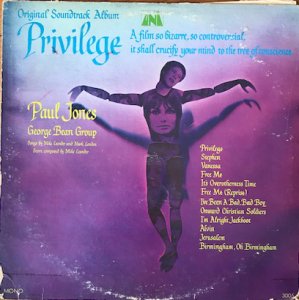 O.S.T. (Mike Leander) / Privilege(餱Υɥ) (LP) 