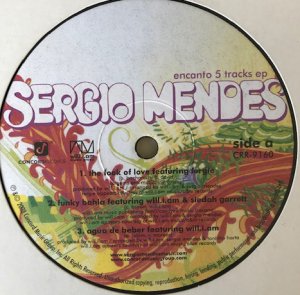 Sergio Mendes / Encanto EP (12