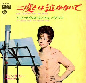 Brenda Lee (֥꡼) / Aint Gonna Cry No More (7