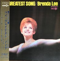 Brenda Lee (֥꡼) /My Greatest Song (LP)