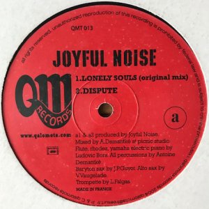 Joyful Noise / Lonely Souls (12