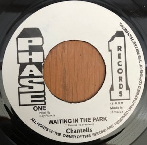 The Chantells / Waiting In The Park (7