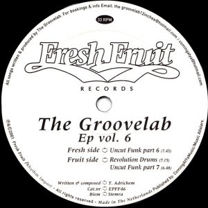 The Groovelab / EP Vol. 6 (12