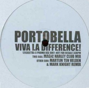 Portobella / Viva La Difference! (12
