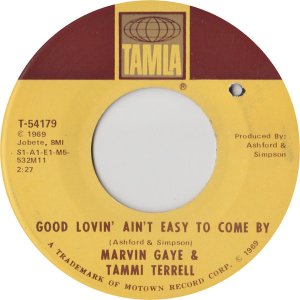 Marvin Gaye & Tammi Terrell / Good Lovin' Ain't Easy To Come By (7