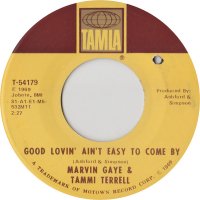 Marvin Gaye & Tammi Terrell / Good Lovin' Ain't Easy To Come By (7