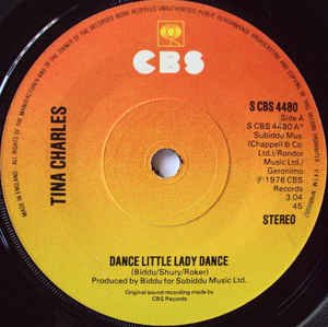 Tina Charles /Dance Little Lady Dance (7