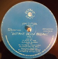 Jon Cutler / Distant Drum Breaks Vol. 1 (12