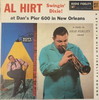 Al (He's The King) Hirt / Swingin' Dixie! (At Dan's Pier 600 In New Orleans) (LP)