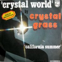 Crystal Grass / Crystal World (7
