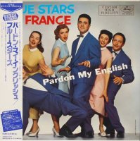 Blue Stars Of France / Pardon My English (LP)