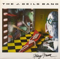 The J. Geils Band / Freeze Frame (LP)