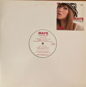 May's / The Remixies EP (LP) 