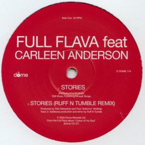 Full Flava Featuring Carleen Anderson / Stories (12