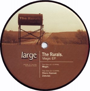 The Rurals / Magic EP (12