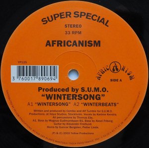 Africanism By S.U.M.O. / Wintersong (12
