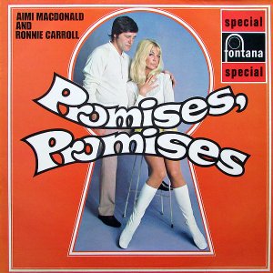 Aimi Macdonald And Ronnie Carroll / Promises, Promises (LP) 