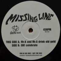 MISSING LINC / MR. K AND MR. A DRINK OLD GOLD (12