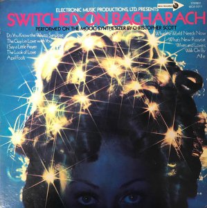 Christopher Scott / Switched-On Bacharach (LP)