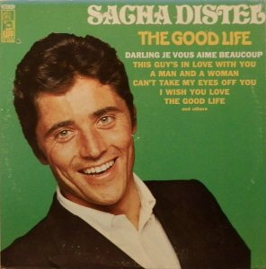 Sacha Distel / The Good Life (LP)