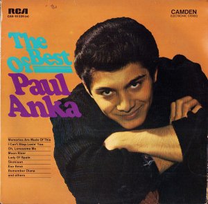 Paul Anka / The Best Of Paul Anka (LP)