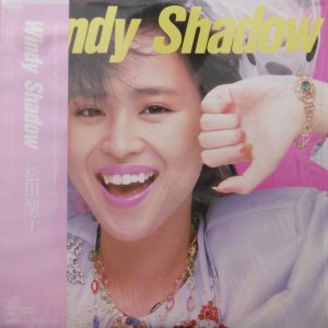 松田聖子/ Windy Shadow (LP)